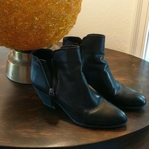 Frye black booties